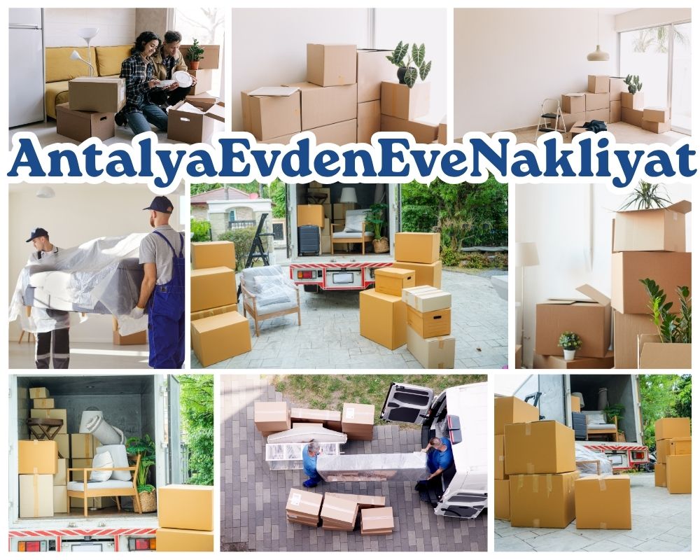 Antalya Tortum Asansörlü Evden Eve Nakliyat
